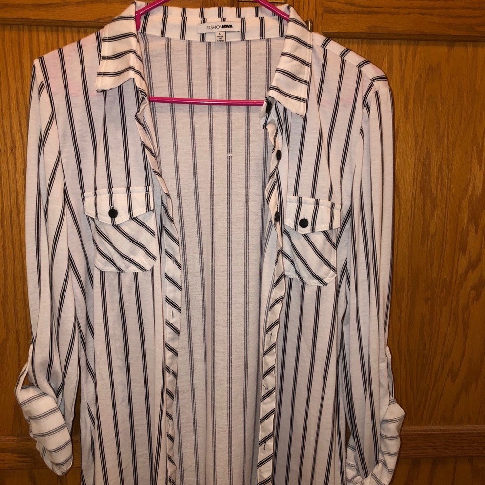 Long sleeve button up